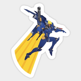 Rocket Jump Sticker